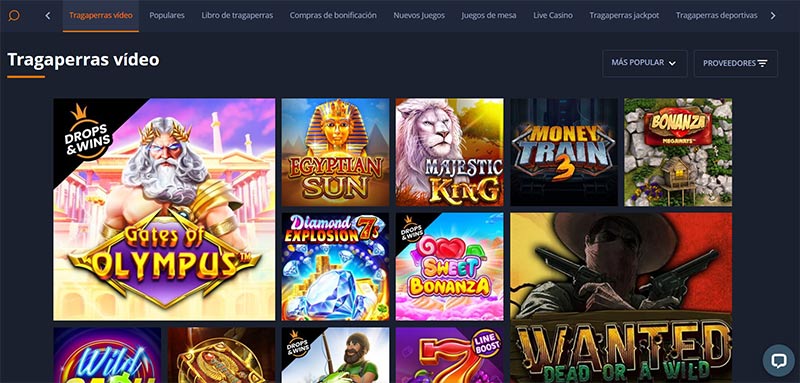 Cashalot Casino Homepage