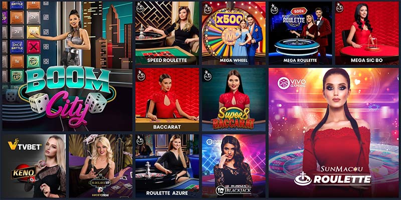 Cashalot Casino en Vivo
