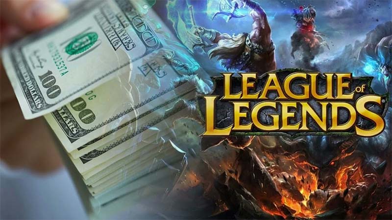 Apuestas al LoL