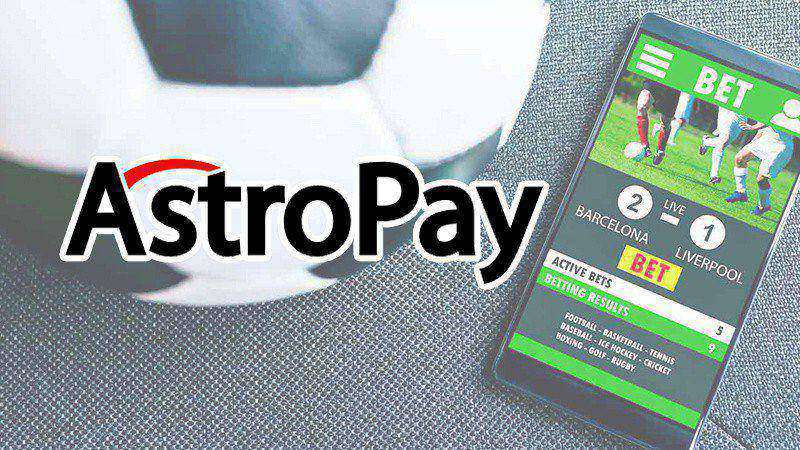 Casas de apuesta con Astropay
