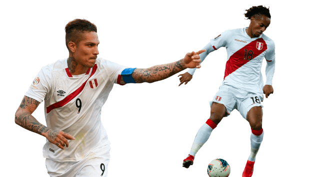 Jugadores de Futbol Peru