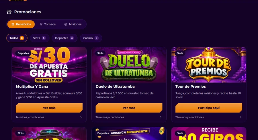 Promociones de Somos Casino: apuestas gratis, giros gratis y torneos